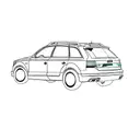 an audi q7 tattoo design idea