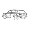 an audi q7 tattoo design idea