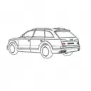 an audi q7 tattoo design idea