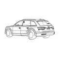 an audi q7 tattoo design idea