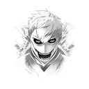 kaneki tattoo design idea