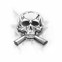 death before dishonor tattoo design idea