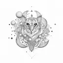 life goes on tattoo design idea