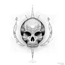 life goes on tattoo design idea