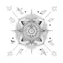 life goes on tattoo design idea