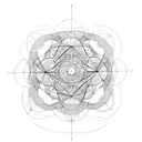 Metatron tattoo design idea