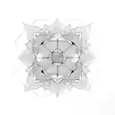 Metatron tattoo design idea