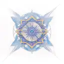 Metatron tattoo design idea