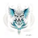 Metatron tattoo design idea