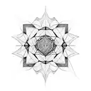 Metatron tattoo design idea
