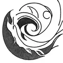 Ancient Greece tattoo design idea