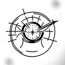 Ancient Greece tattoo design idea