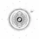 pulsar map tattoo design idea