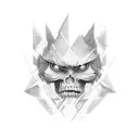 on the back ion lіs, in front of the witch of a kind trimaє vіkіng іz sokir in r tattoo design idea