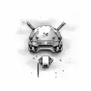 pubg tattoo design idea