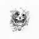 pubg tattoo design idea