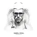 GABRIEL tattoo design idea