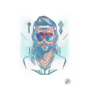 GABRIEL tattoo design idea