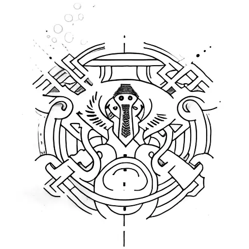 QUIERO UN TATUAJE DE SPQR tattoo design idea