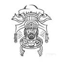 QUIERO UN TATUAJE DE SPQR tattoo design idea