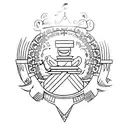 QUIERO UN TATUAJE DE SPQR tattoo design idea