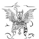 QUIERO UN TATUAJE DE SPQR tattoo design idea