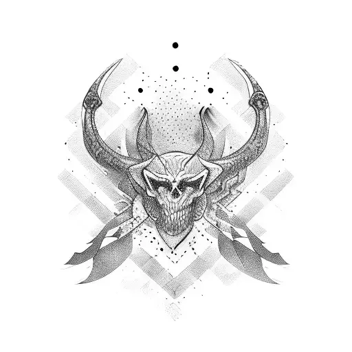 Adan creation tattoo design idea