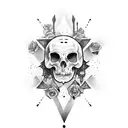 Adan creation tattoo design idea