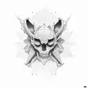 Adan creation tattoo design idea