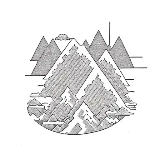  contain mountains, and a river below. Additionally also to work a fox and chinese style dragon tattoo design idea