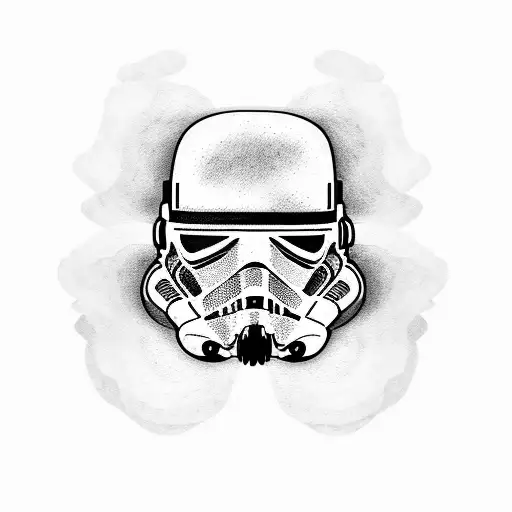 stormtrooper  tattoo design idea