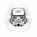 stormtrooper  tattoo design idea