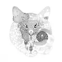 Klimt der kuss tattoo design idea