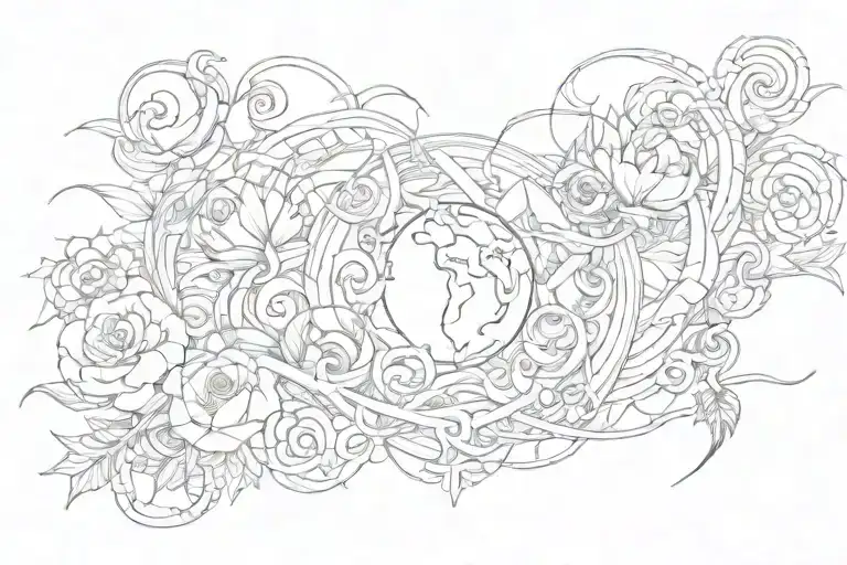 everything passes tattoo design idea