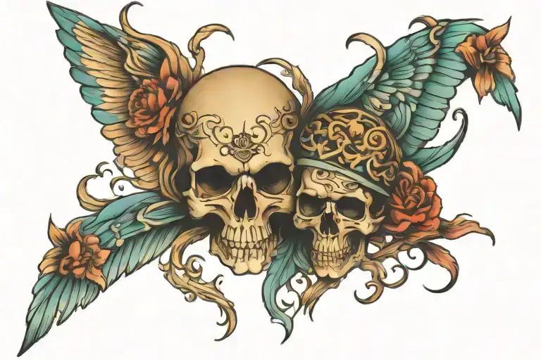 everything passes tattoo design idea