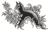 everything passes tattoo design idea