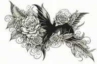 everything passes tattoo design idea