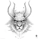 danger tattoo design idea