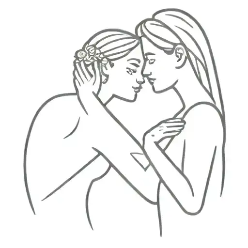 best friend matching tattoo tattoo design idea