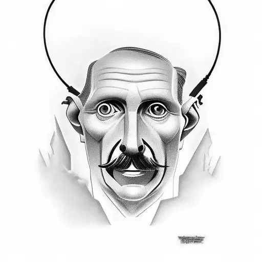 george orwell, 1984 tattoo design idea