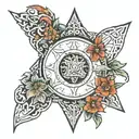 fate,eternity,7,E tattoo design idea