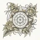 fate,eternity,7,E tattoo design idea