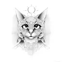 open door tattoo design idea