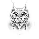 open door tattoo design idea