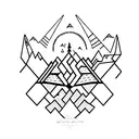 arctic monkeys tattoo design idea