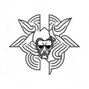 arctic monkeys tattoo design idea