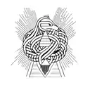 arctic monkeys tattoo design idea