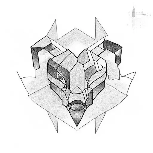 Minecraft tattoo design idea