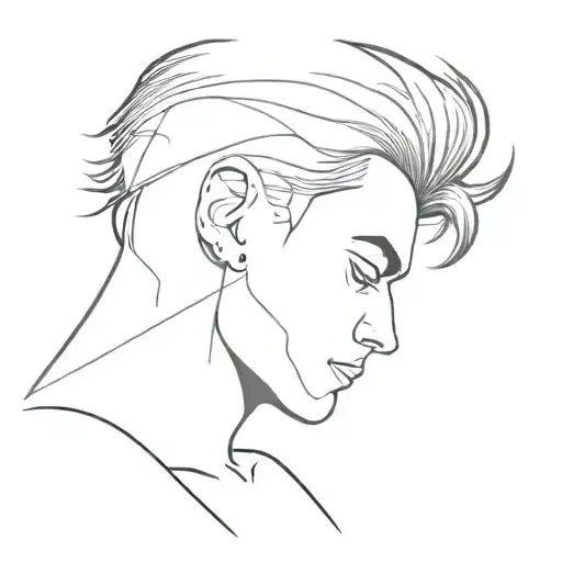 overthinker tattoo design for men tattoo design idea