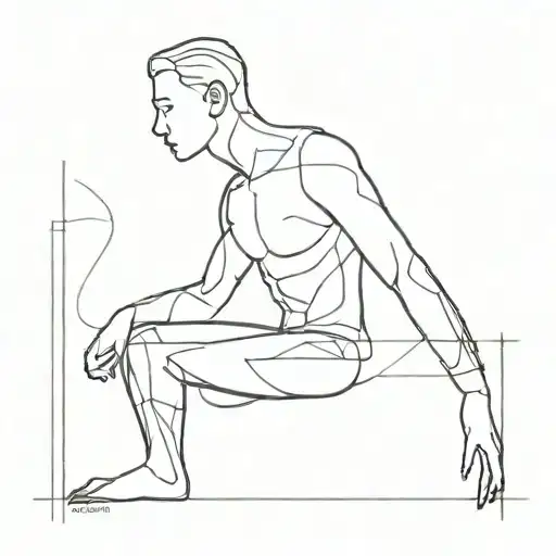 rigging tattoo design idea